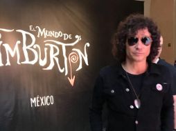 Hoy por la noche, Bunbury ofrecerá un concierto en el Palacio de los Deportes. NTX / Especial