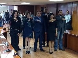 Pese a las diferencias, con cinco votos a favor y dos en contra se aprobaron los nombramientos del Instituto. TWITTER/ @iepcjalisco