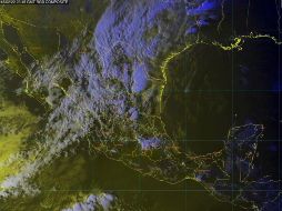 Habrá lluvias con intervalos de chubascos en zonas de San Luis Potosí, Estado de México, Veracruz, Oaxaca, Chiapas y Quintana Roo. TWITTER / @conagua_clima