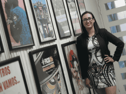 Angélica Lares. Ella es la encargada de los programas que dan cabida a la industria en el FICG 33. EL INFORMADOR/F. Atilano