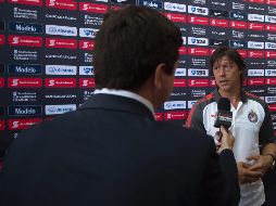 El equipo de Matías Almeyda venció 2-0 al Cibao, de República Dominicana. MEXSPORT/O. Aguilar