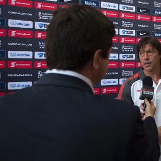 Matías Almeyda, satisfecho tras victoria de Chivas ante Cibao