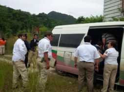 Las personas son puestas a disposición del Instituto Nacional de Migración (INM) con sede en Reynosa. EFE / ARCHIVO