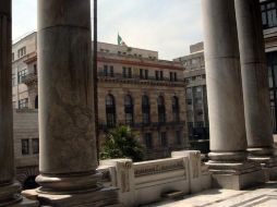 El Banco de México (Banxico) da a conocer el reporte de la balanza de pagos de 2017. NTX / ARCHIVO