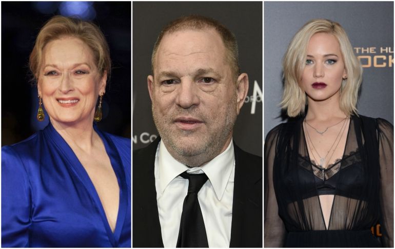 Al menos 75 mujeres han denunciado ante los medios de comunicación que Weinstein las acosó. AP / ARCHIVO