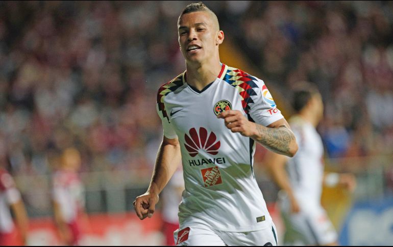Uribe ha disputado con América siete de los ocho partidos del Clausura 2018. MEXSPORT/ARCHIVO