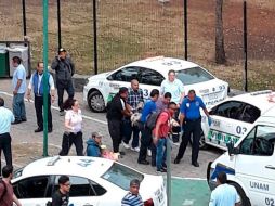 Según usuarios de las redes sociales, ese lugar es identificado entre los estudiantes por la presunta venta de drogas y estupefacientes. TWITTER/ @alfonso_74