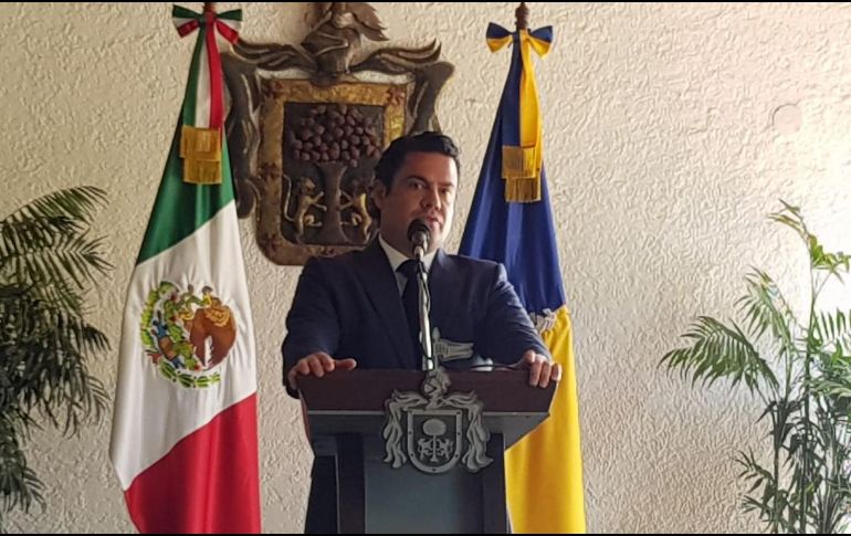 Aristóteles también dijo que en cinco semanas Jalisco contará con un Fiscal para personas desaparecidas. EL INFORMADOR / T. Villaseñor