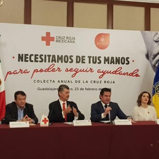 Cruz Roja recibe 20 MDP por pagos de refrendo de enero