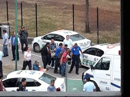 La máxima casa de estudios condenó enérgicamente los hechos violentos provocados en sus instalaciones. Twitter / @JacobNarciso1