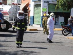 El servicio fue atendido por 56 servidores públicos de la Policía, Bomberos, Cruz Verde, Policía Vial y Protección Civil del Estado. ESPECIAL/ Protección Civil y Bomberos de Zapopan