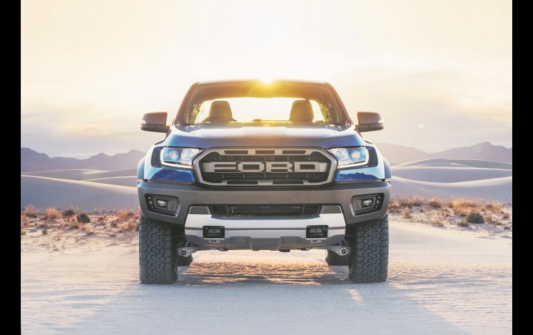 Ford estrena una variante de alto rendimiento en su alineación de pickups con la Ranger Raptor 2019