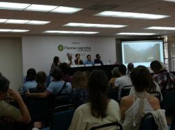 Este viernes inició el congreso “Plantas Sagradas en Las Américas”, que se llevará a cabo durante este fin de semana en Ajijic. TWITTER / @CIESASOccte