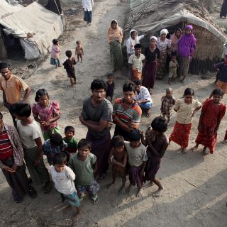 Tres bombas sacuden la capital del Estado de Rakhine en Birmania