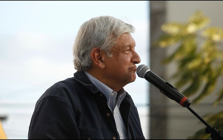 El PAN solicitó que López Obrador se abstuviera de realizar expresiones con contenido religioso en eventos de carácter político. EL INFORMADOR / ARCHIVO