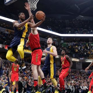 Los Pacers apalean a los Hawks