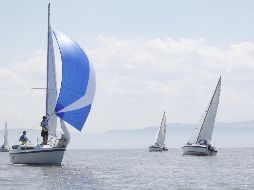 Ayer arrancó en Chapala la Copa Porsche Nacional de Vela. EL INFORMADOR/G. Gallo