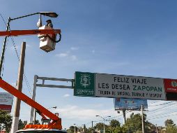 De las 71 mil luminarias que hay en Zapopan, 28 mil 600 se encuentran apagadas. EL INFORMADOR/Archivo