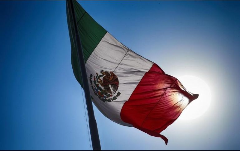 El 24 de febrero se celebra en México el Día de la Bandera. EL INFORMADOR / ARCHIVO