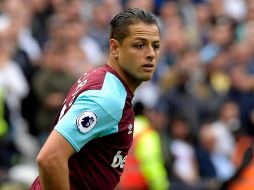 Hernández entró al campo cuando ya se había consumado la derrota de su equipo. @WestHamUtd
