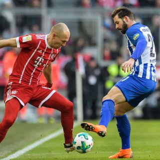 El Hertha pone el alto a racha ganadora del Bayern