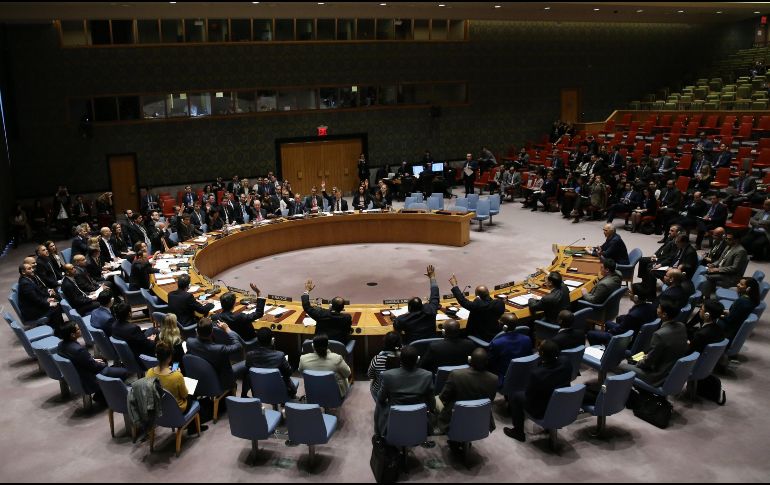El secretario general de la ONU calificó la situación en Guta como “el infierno en la Tierra” y llamó al Consejo a actuar de inmediato. EFE / P. Foley