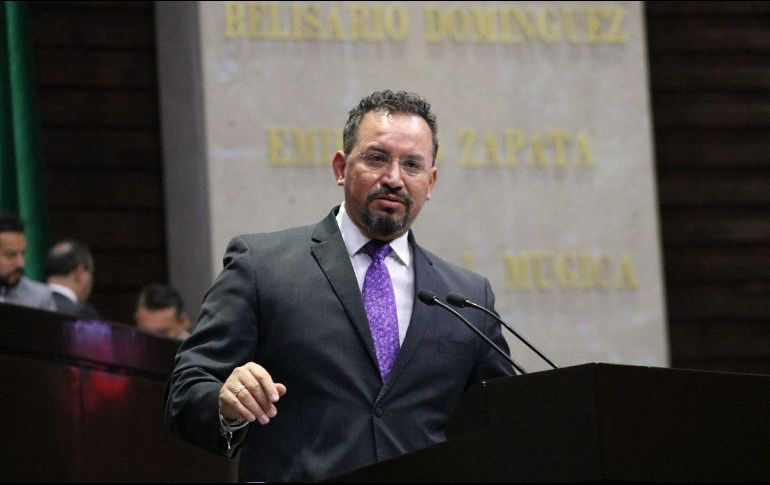 “Desde su lejano tercer lugar, para el PRI y sus cómplices es más difícil cometer fraude”, dijo Ortega. TWITTER/ @Omar_Ortega_A