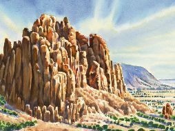 Sierra de Órganos no se parece a nada que hayas visto antes. A primera vista, ofrece un aspecto que roba el aliento y despierta la imaginación. EL INFORMADOR/ J. Monroy