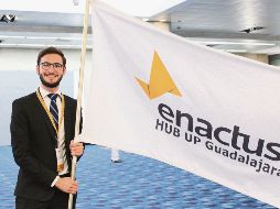 Bandera del emprendurismo estudiantil