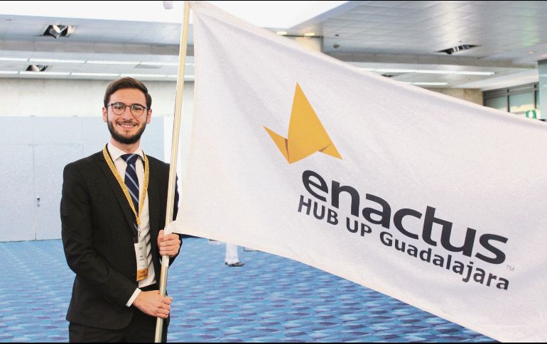 Bandera del emprendurismo estudiantil