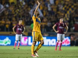 El brasileño Rafael Carioca se encargó de poner el 2-0 en el marcador. MEXSPORT/J. Martínez