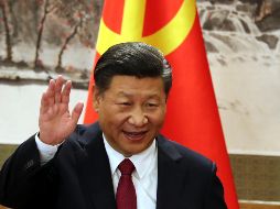 Si esta propuesta se aprueba, las ideas de Xi se situarían en el mismo nivel que las de históricas figuras del partido como Mao Zedong y Deng Xiaoping. AP/N. Guan