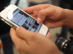 Varias personas recibieron amenazas para brindar los datos de su cuenta de WhatsApp. EL INFORMADOR/ARCHIVO