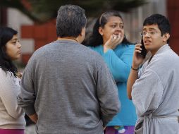 El tiempo en que se alerta a la población es variable, depende de la ubicación del sismo. EFE/ARCHIVO