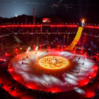 Fotogalería: La clausura de los Juegos Olímpicos de Pyeongchang