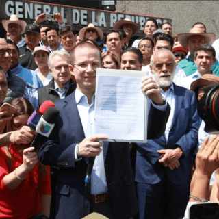 Anaya rechaza invitación de SEIDO para declarar sobre nave industrial