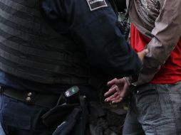 El sujeto fue puesto a disposición de la autoridad judicial correspondiente  por la comisión del delito de delincuencia organizada. EL INFORMADOR/ ARCHIVO