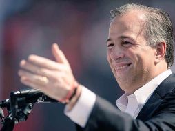 Meade hizo una apuesta con el empresario Jorge Vergara. TWITTER / @JoseAMeadeK