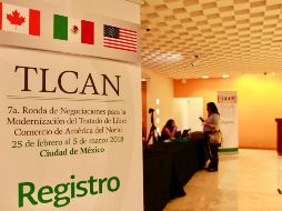 En el hotel sede sesionarán 30 mesas técnicas sobre los temas más importantes del acuerdo comercial. NOTIMEX/J. Espinosa