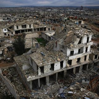 Mueren 25 civiles por bombardeos de la coalición en Siria
