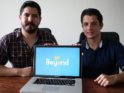 Los hermanos José (izquierda) y Alejandro Bucio son los desarrolladores del programa. EL INFORMADOR/A. Camacho