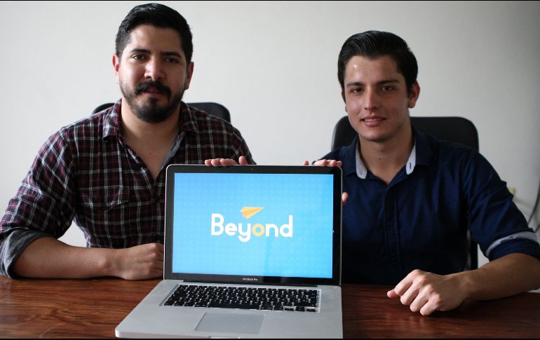 Los hermanos José (izquierda) y Alejandro Bucio son los desarrolladores del programa. EL INFORMADOR/A. Camacho