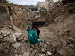 Desde hace una semana, Guta Oriental vive una escalada de los ataques por parte de la aviación siria y la rusa y de la artillería gubernamental. AP/H. Ammar