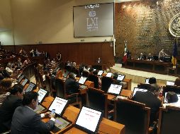 El Congreso de Jalisco es el Poder Legislativo estatal que más iniciativas ha presentado ante la Cámara de Diputados del Congreso de la Unión. EL INFORMADOR/Archivo