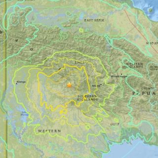 Dos terremotos sacuden Papúa Nueva Guinea