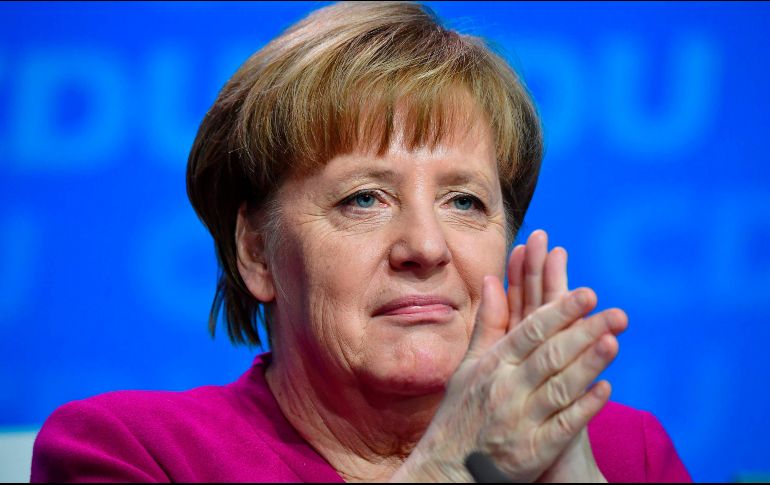 Merkel declaró que el nuevo ministro de Finanzas no puede actuar en forma independiente al gobierno. AFP/T. Schwarz