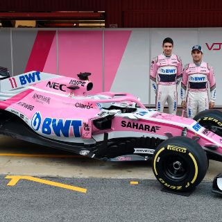 Pemex patrocinará a ''Checo'' Pérez en la F1