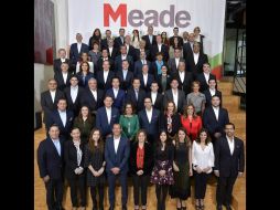 En un evento privado, el abanderado priista exhortó a sus colaboradores a trabajar en unidad, a privilegiar el diálogo y las propuestas. TWITTER / @VRubioMarquez