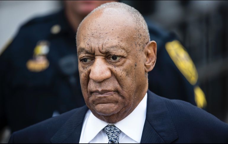 Ensa siempre mostró su apoyo a Bill Cosby, sobre todo ante los problemas legales que ha enfrentado por las acusaciones de abuso sexual. AP / ARCHIVO