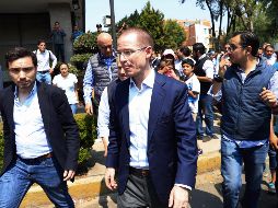 La empresa le compró una nave industrial por 54 millones de pesos al candidato presidencial de la coalición Por México al Frente, Ricardo Anaya. SUN / ARCHIVO